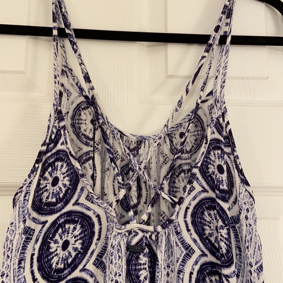 Roxy Windy Fly Away Print Dress Size Small - Picture 4 of 9